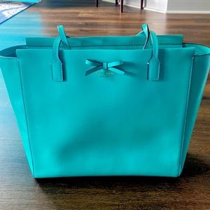 Kate Spade Large Tote | Teal